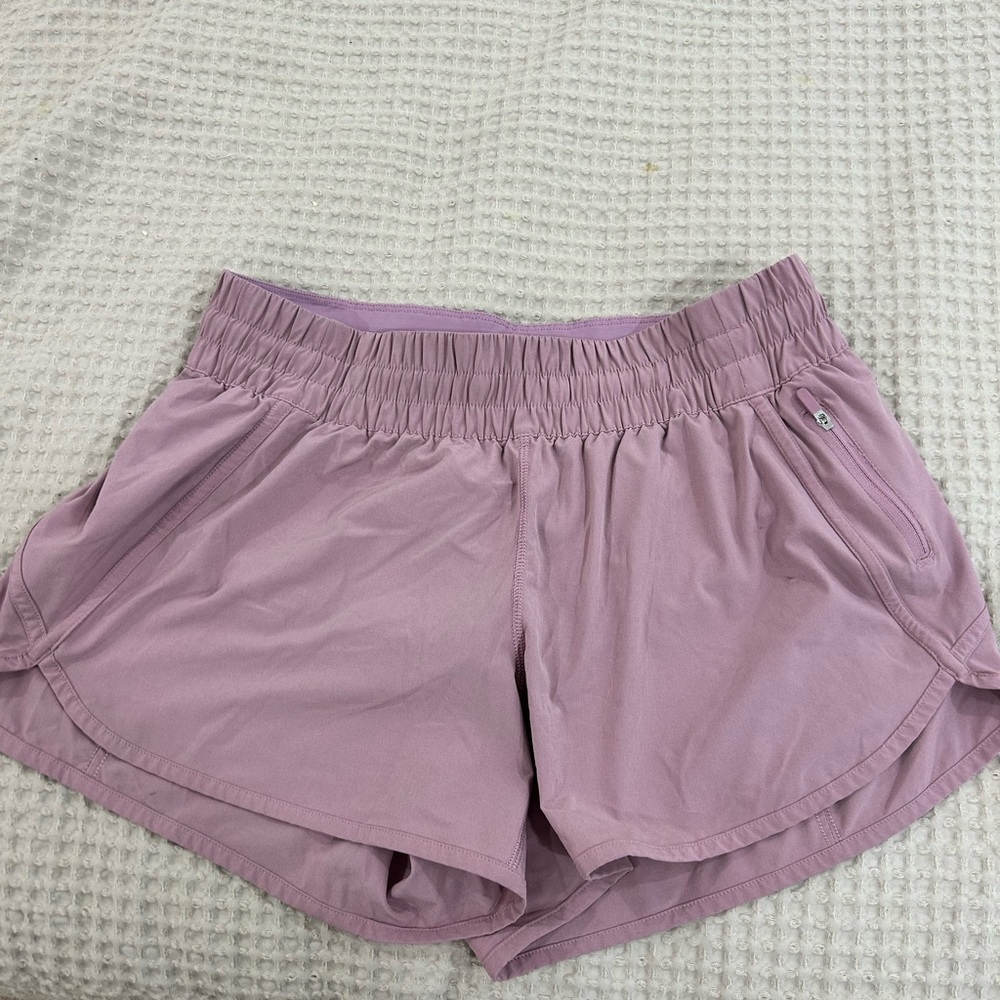 lululemon athletica Lavender Running Shorts